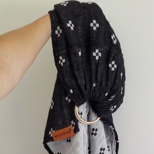 SOLD Wildbird Emperor Ring Sling Baby Carrier